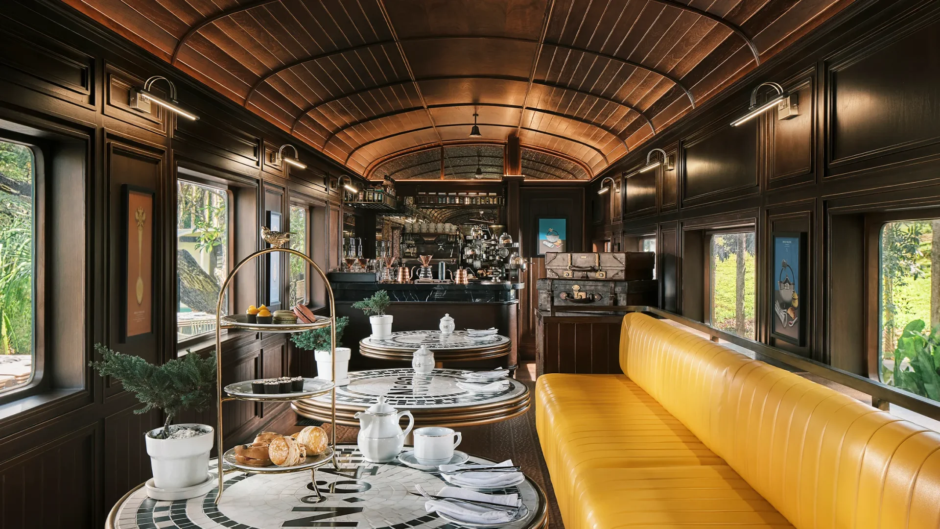 INSIDE THAILAND’S INCREDIBLE RAILWAY – THEMED HOTEL THAT TIME-WARPS GUESTS TO THE GOLDEN ERA OF RAIL TRAVEL