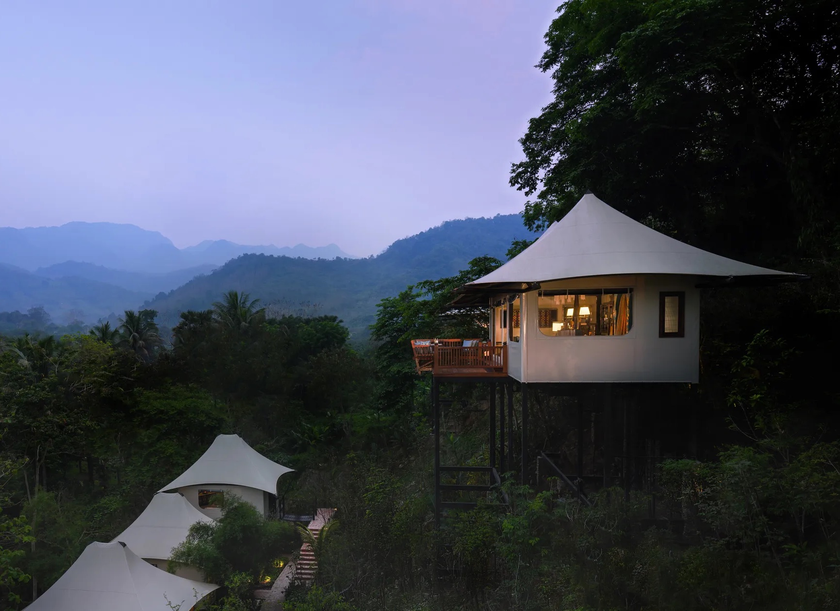 ASIA’S BEST LUXURY TENTED CAMPS